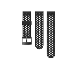 SUUNTO 24MM SILICONE BLACK APYRANKė, SS050225000