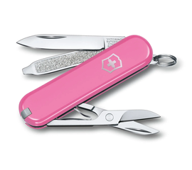 ŠVEICARIšKAS PEILIUKAS VICTORINOX CLASSIC CHERRY SD BLOSSOM, 0.6223.51G