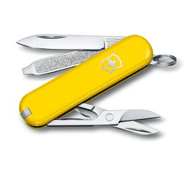 ŠVEICARIšKAS PEILIUKAS VICTORINOX CLASSIC SD SUNNY SIDE, 0.6223.8G