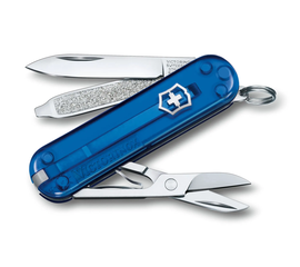 ŠVEICARIšKAS PEILIUKAS VICTORINOX CLASSIC SD DEEP OCEAN, 0.6223.T2B1