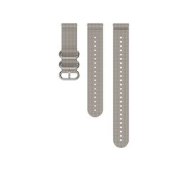 SUUNTO 22MM EXPLORE 1 TEXTILE STRAP SAND GREY APYRANKė, SS050856000