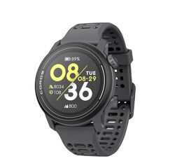 COROS PACE 3 GPS SPORT WATCH BLACK W/ SILICONE BAND, WPACE3-BLK