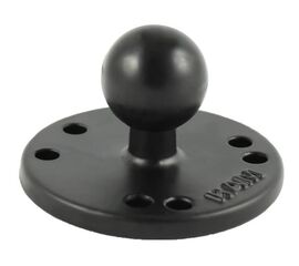 UNPKD. RAM 2 7/16" DIA.BASE WITH 1" BALL, RAM-B-202U