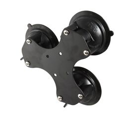 RAM TRIPLE BASE ADAPTER W/TRIPLE SUCTION, RAM-333-224-1U