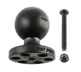 RAM STACK-N-STOW TOPSIDE W/ 1" BALL, RAP-395T-BBU