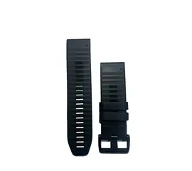GARMIN QUICKFIT 26MM JUODA TAKTINė SILIKONINė APYRANKė, 010-13281-00-TACTIX
