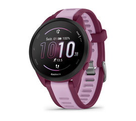 GARMIN FORERUNNER 165 MUSIC UOGų / ALYVINė SPALVA, 010-02863-33