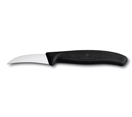 KLASIKINIS FORMAVIMO PEILIS VICTORINOX, JUODAS, 6.7503