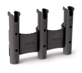 MEŠKERIŲ STOVAS RAILBLAZA RODSTOW TRIPLE WITH CADDY JUODAS, RL09-0011-11