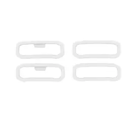 GARMIN QUICKFIT 22MM BALTOJO AKMENS DIRžELIO KILPA, S00-01699-00