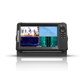 LOWRANCE EAGLE 9 ECHOLOTAS SU TRIPLESHOT HD SONARU, 000-16127-001
