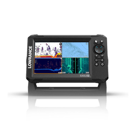 LOWRANCE EAGLE 7 ECHOLOTAS SU TRIPLESHOT HD SONARU, 000-16121-001