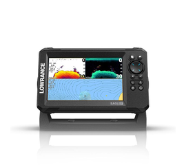 LOWRANCE EAGLE 7 ECHOLOTAS SU SPLITSHOT SONARU, 000-16115-001