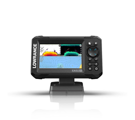 LOWRANCE EAGLE 5 ECHOLOTAS SU SPLITSHOT SONARU, 000-16112-001