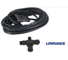 LOWRANCE EVINRUDE VARIKLIO SąSAJOS KABELIS, 4.5 M (15 PėDų), 000-0120-62