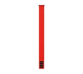 GARMIN ULTRAFIT 26MM RAUDONA NAILONINė APYRANKė, 010-13306-22