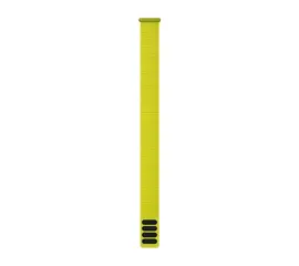GARMIN ULTRAFIT 26MM GELTONA NAILONINė APYRANKė, 010-13306-25