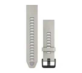 GARMIN QUICKFIT 20 MM RūKO PILKA/LEVANDų SILIKONINė APYRANKė, 010-13391-03