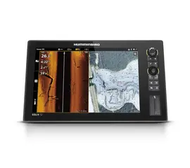 HUMMINBIRD SOLIX 12 ECHOLOTAS BE SONARO, 411550-1CHO