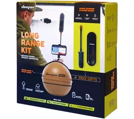 DEEPER SMART SONAR CHIRP+ 2 RYšIO STIPRINTUVO SU LAIKIKLIU RINKINYS, ITGAM1613