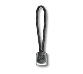 VICTORINOX JUODAS DIRžELIS PRIE RAKTų, NAILONINIS, 4.1824
