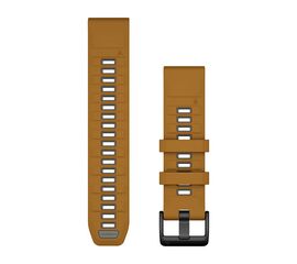 GARMIN QUICKFIT 22MM RUDENS/PILKO AKMENS SILIKONINė APYRANKė, 010-13392-03