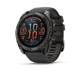GARMIN FENIX 8 51MM, AMOLED, ANGLIES SPALVOS, 010-02905-21