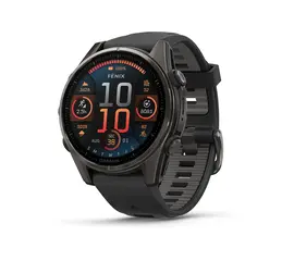 GARMIN FENIX 8 43MM, AMOLED, ANGLIES SPALVOS, 010-02903-21