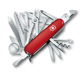 ŠVEICARIšKAS PEILIUKAS VICTORINOX SWISS CHAMP, 1.6795