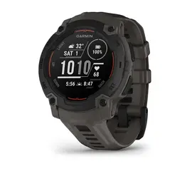 GARMIN INSTINCT E - 45 MM JUODOS SPALVOS, 010-02933-00