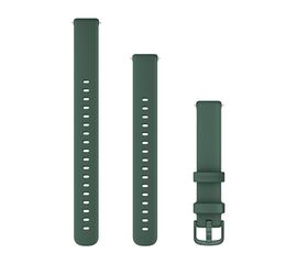 GARMIN LILY 2 14MM JASPIO žALIOS SPALVOS SILIKONINė APYRANKė, 010-13302-32