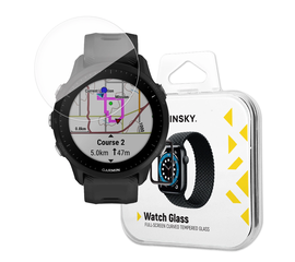 WOZINSKY FULL GLUE GRūDINTAS STIKLAS GARMIN FORERUNNER 965, 5907769366246