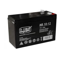 MEGABAT 12V 10AH AGM AKUMULIATORIUS, MB10-12