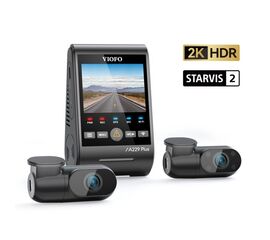 VAIZDO REGISTRATORIUS VIOFO A229 PLUS 3CH, A229-PLUS-3CH VIOFO