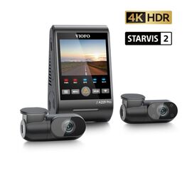 VAIZDO REGISTRATORIUS VIOFO A229 PRO 3CH, A229-PRO-3CH VIOFO