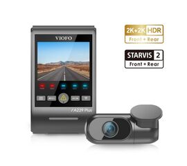 VAIZDO REGISTRATORIUS VIOFO A229 PLUS 2CH, A229-PLUS-2CH VIOFO