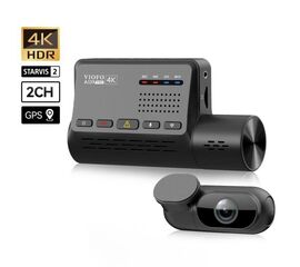 VAIZDO REGISTRATORIUS VIOFO A139PRO-2CH, A139-PRO-2CH VIOFO