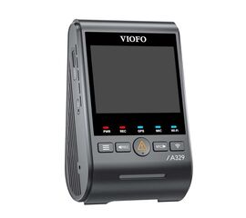 VAIZDO REGISTRATORIUS VIOFO A329 1CH (SSD) 4K 60FPS, A329-1CH VIOFO