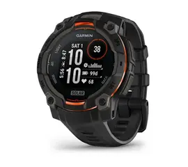 GARMIN INSTINCT 3 - 45 MM SOLAR JUODOS SPALVOS, 010-02934-00