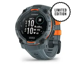 GARMIN INSTINCT 3 - 45 MM SOLAR SAULėLYDžIO SPALVOS, 010-02934-01