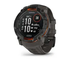 GARMIN INSTINCT 3 - 50 MM SOLAR JUODOS SPALVOS, 010-02935-00