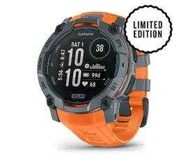 GARMIN INSTINCT 3 - 50 MM SOLAR PRIEBLANDOS SPALVOS, 010-02935-01
