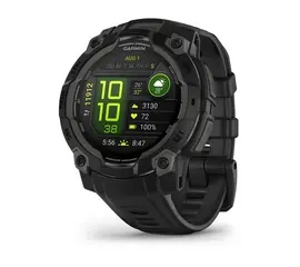 GARMIN INSTINCT 3 - 45 MM AMOLED JUODOS SPALVOS, 010-02936-00