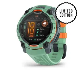 GARMIN INSTINCT 3 - 45 MM AMOLED NEOTROPINėS SPALVOS, 010-02936-01