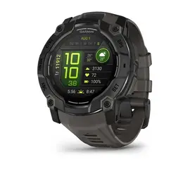 GARMIN INSTINCT 3 - 50 MM AMOLED JUODOS SPALVOS, 010-03020-00