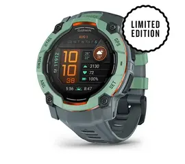 GARMIN INSTINCT 3 - 50 MM AMOLED NEOTROPINėS SPALVOS, 010-03020-01