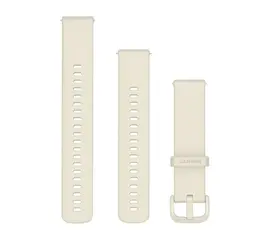 GARMIN GREITAI ATSEGAMA 20 MM KAULO SPALVOS SILIKONINė APYRANKė, 010-12932-65