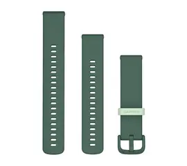 GARMIN GREITAI ATSEGAMA 20 MM žALIOJO JASPIO SILIKONINė APYRANKė, 010-12932-66