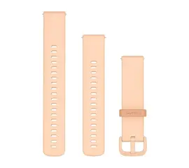 GARMIN GREITAI ATSEGAMA 20 MM ROžINėS AUšROS SILIKONINė APYRANKė, 010-12932-67