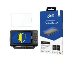 GARMIN STRIKER PLUS 7SV/CV 3MK FLEXIBLE GLASS GRūDINTO STIKLO EKRANO APSAUGA, 5903108298421
